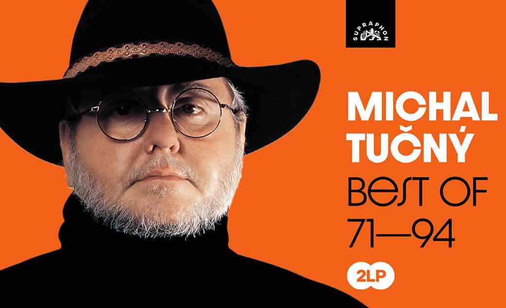 Michal Tučný Best of 1971-1994 (2LP)