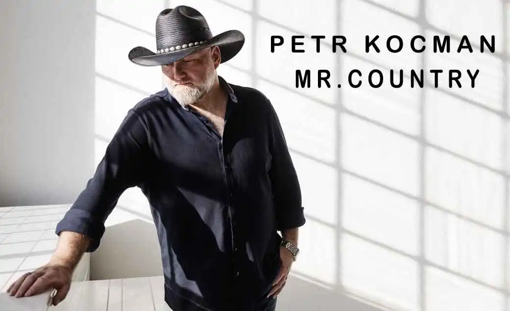 Kupte si nové CD Petra Kocmana Mr. Country!
