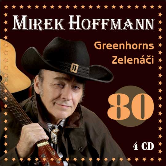 Mirek Hoffmann oslaví osmdesátku výběrovým 4CD